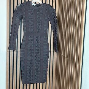 House of cb midi dress